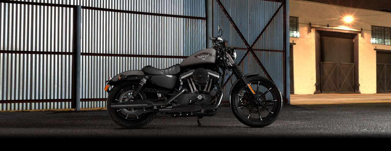 2017 Harley-Davidson® Iron 883™ XL 883N CHARCOAL DENIM