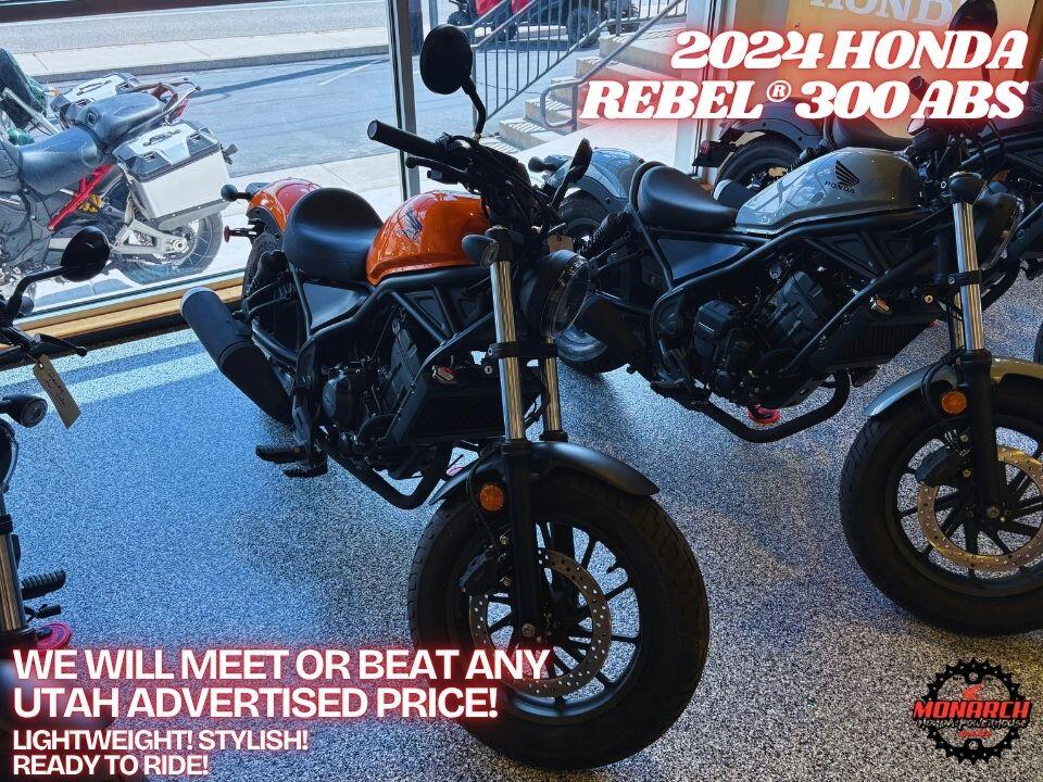 2024 Honda Rebel® 300 ABS