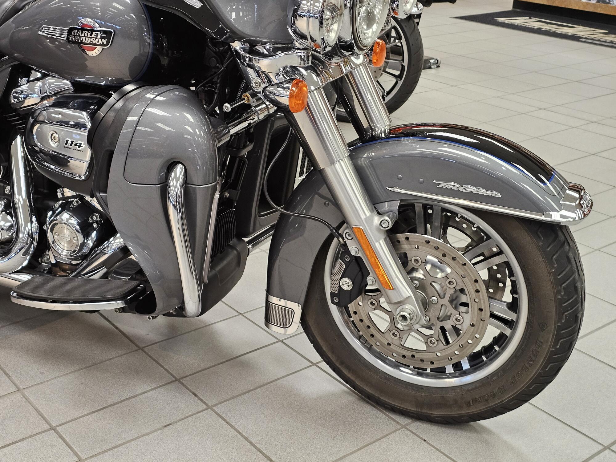 FLHTCUTG 2022 Tri Glide® Ultra, photo 10