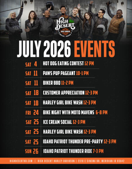 JULY EVENT