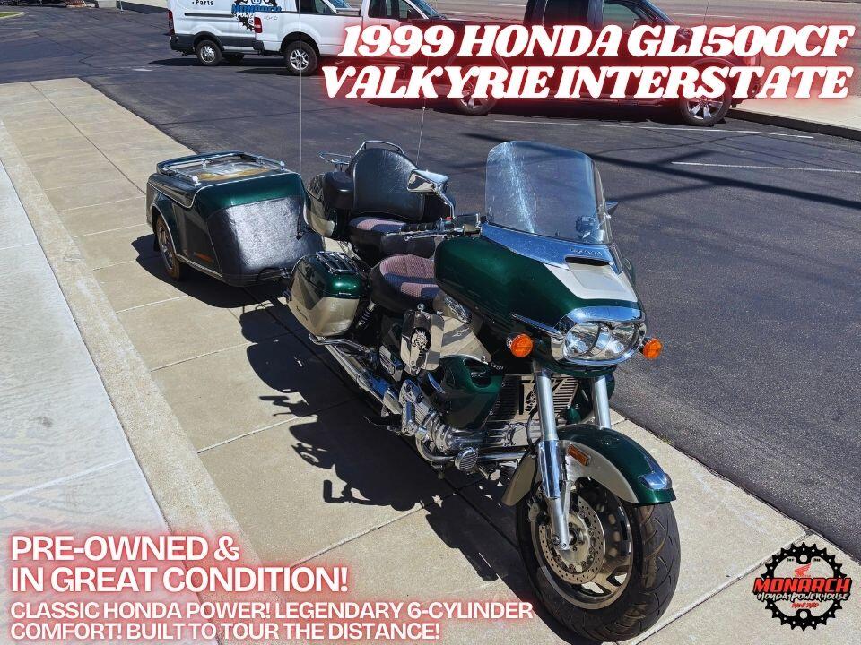 1999 Honda GL1500CF Valkyrie Interstate
