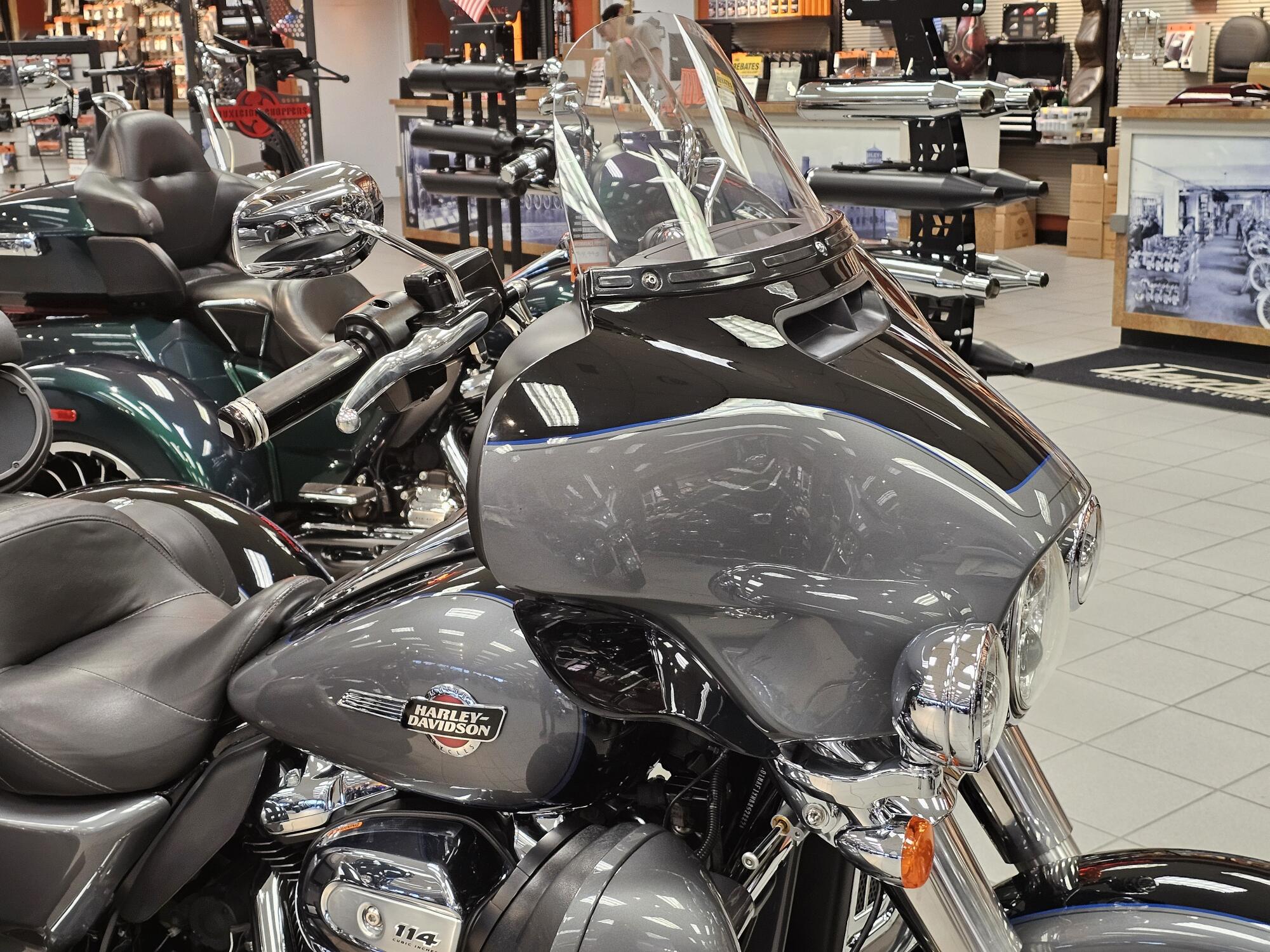 FLHTCUTG 2022 Tri Glide® Ultra, photo 9