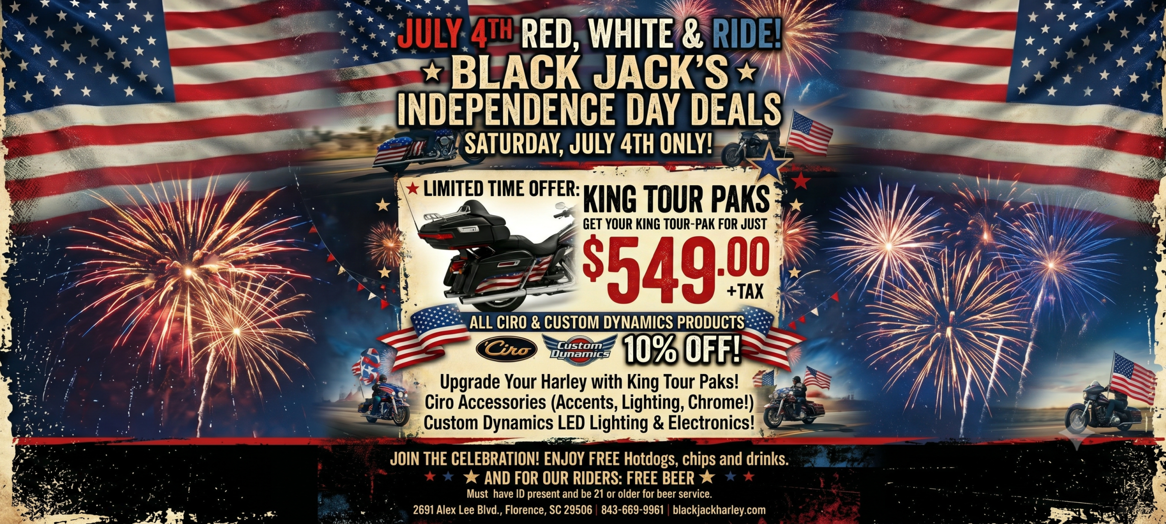 Parts, 4th of july