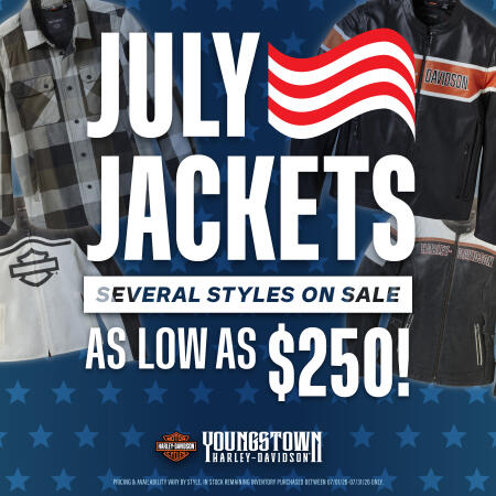 July Jackets
