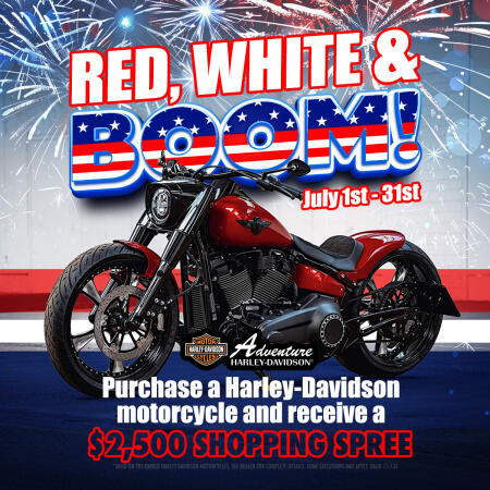 Red, White, & BOOM!