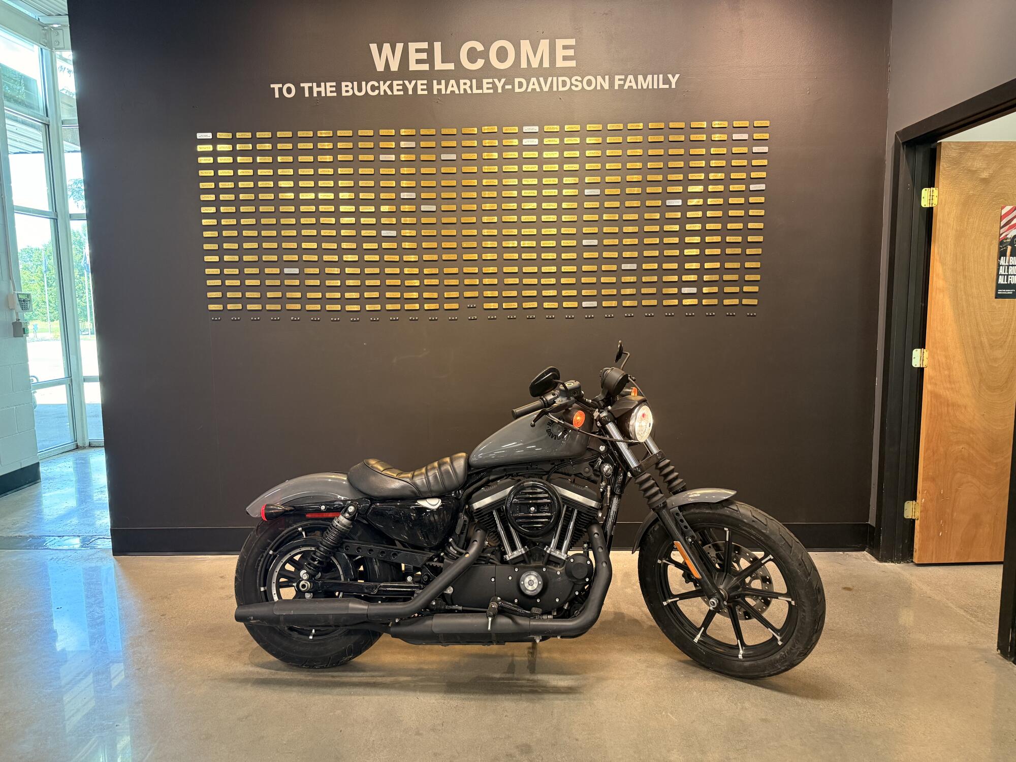 2022 Harley-Davidson® Iron 883™ Gunship Gray