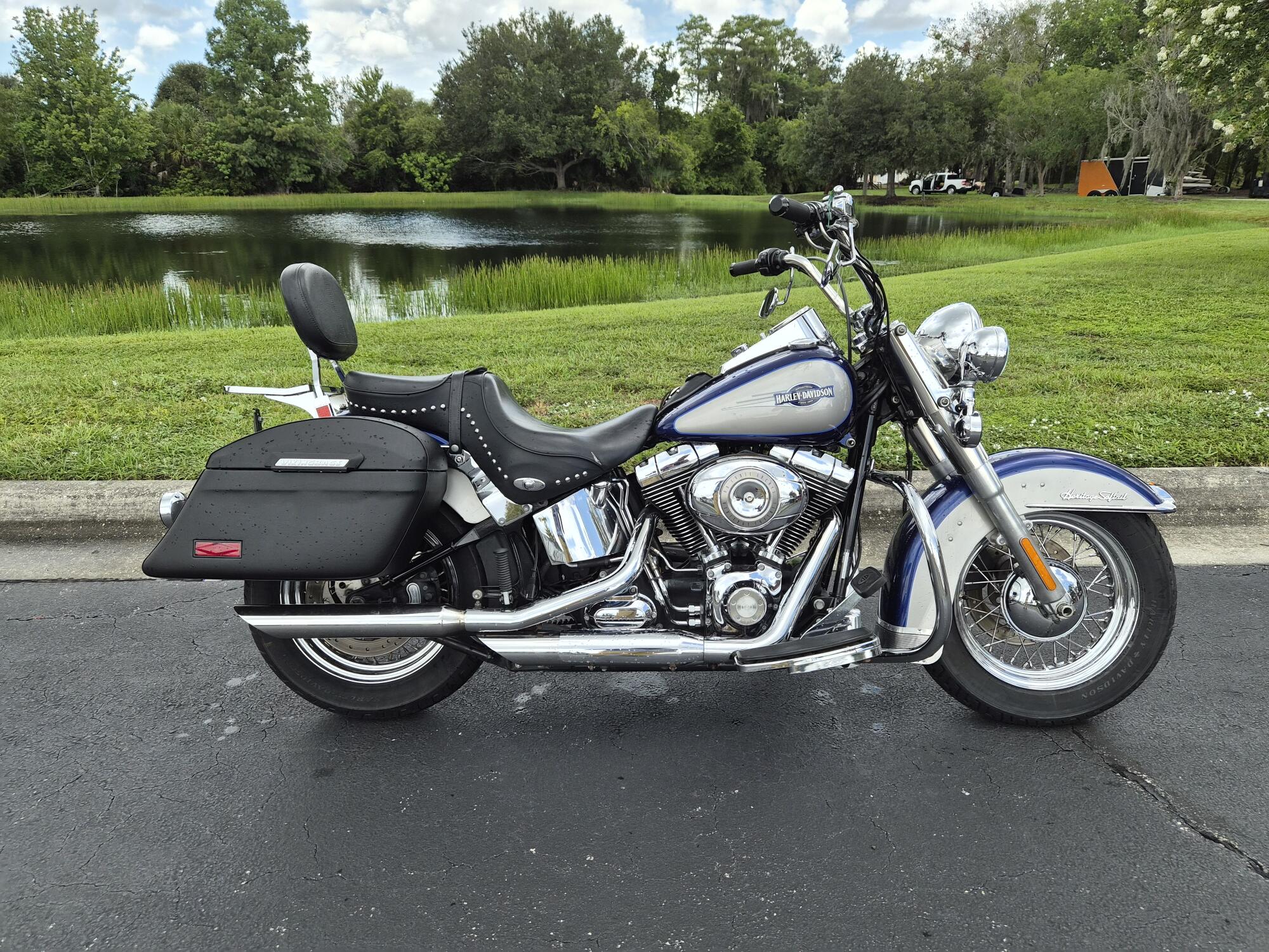 FLSTC 2007 Heritage Softail® Classic