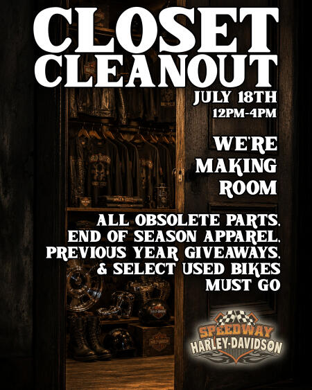 Closet Cleanout