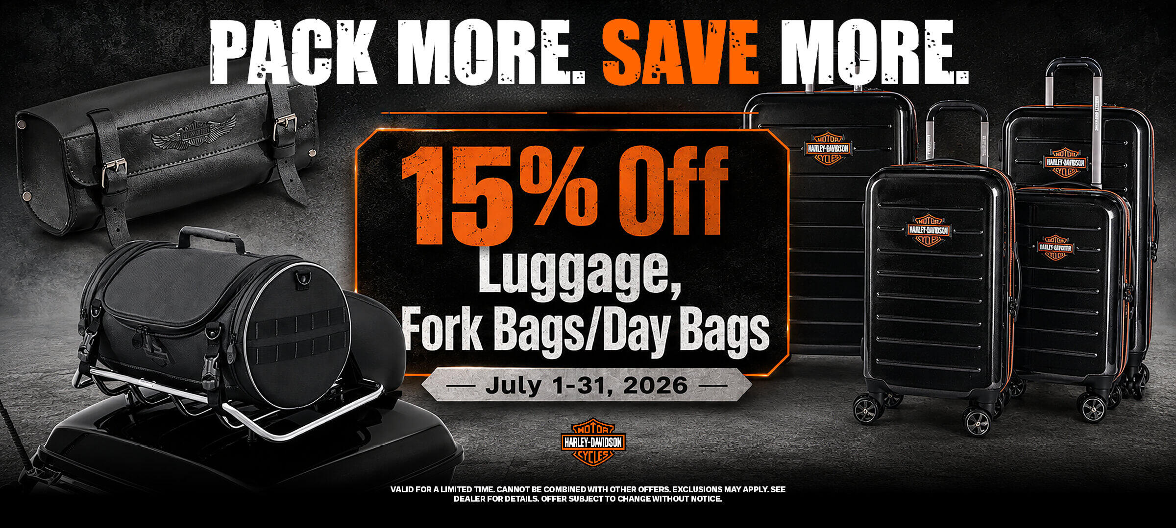 Pack More. Save Less