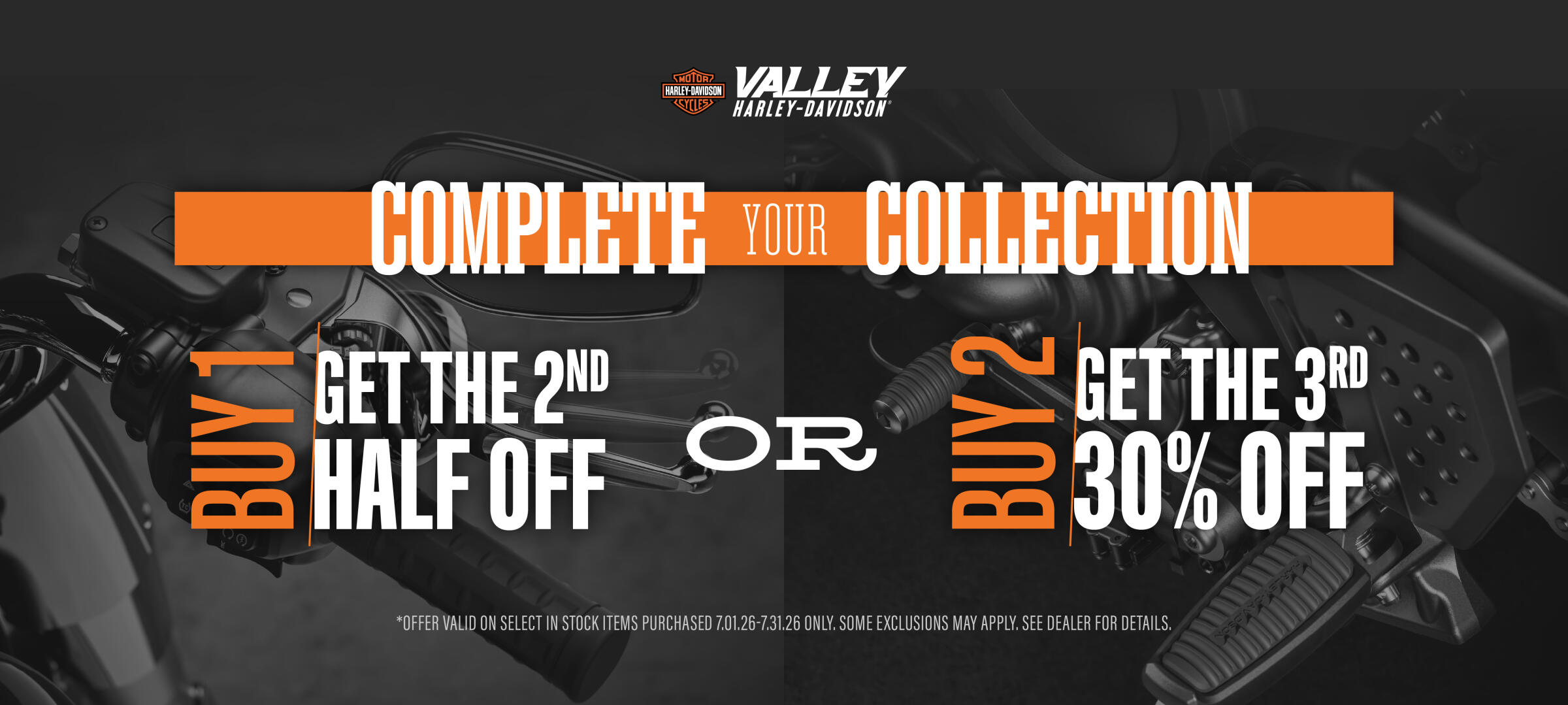Complete Your Collection!