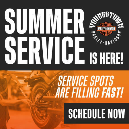 Summer Service Is Here