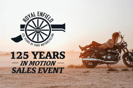 Royal Enfield 125 Years in Motion
