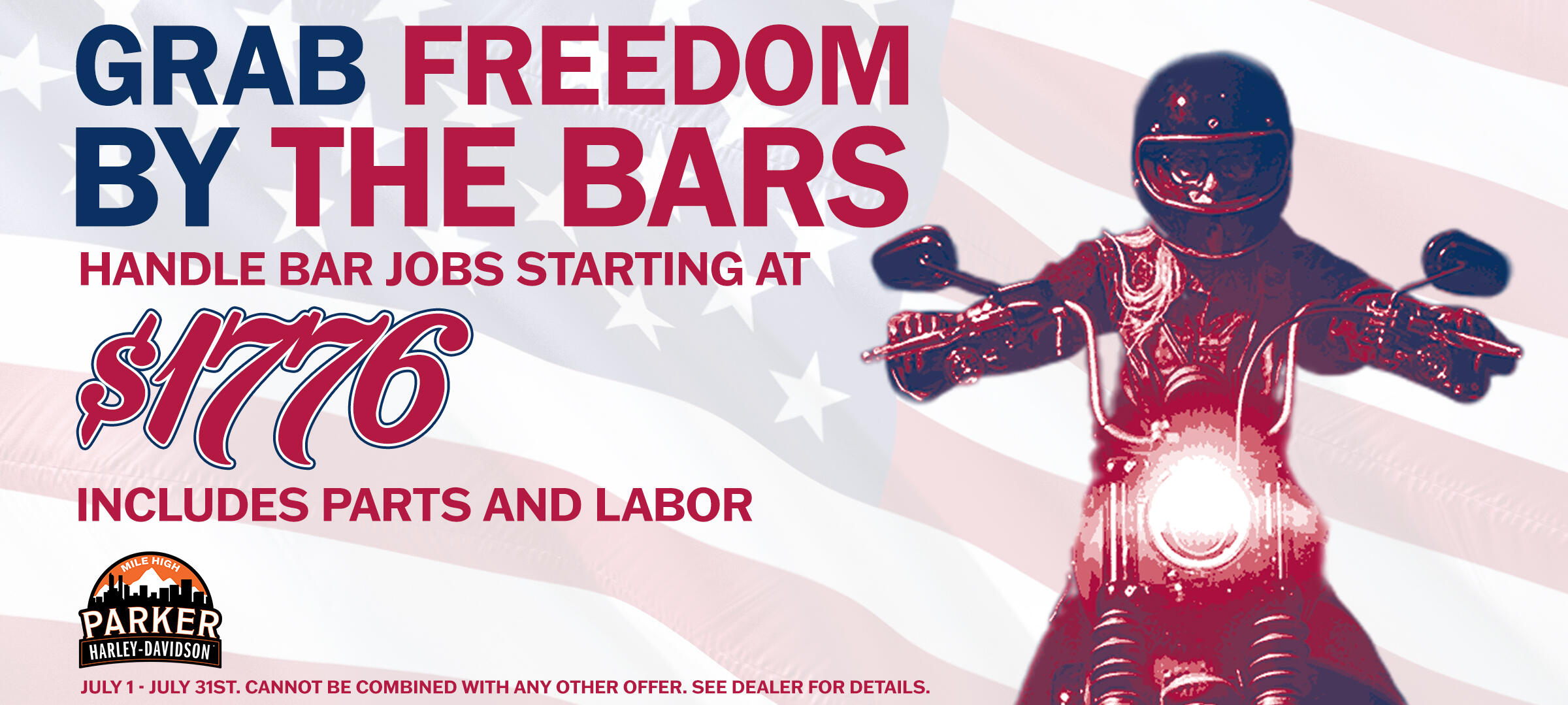 Grab Freedom by the Bars