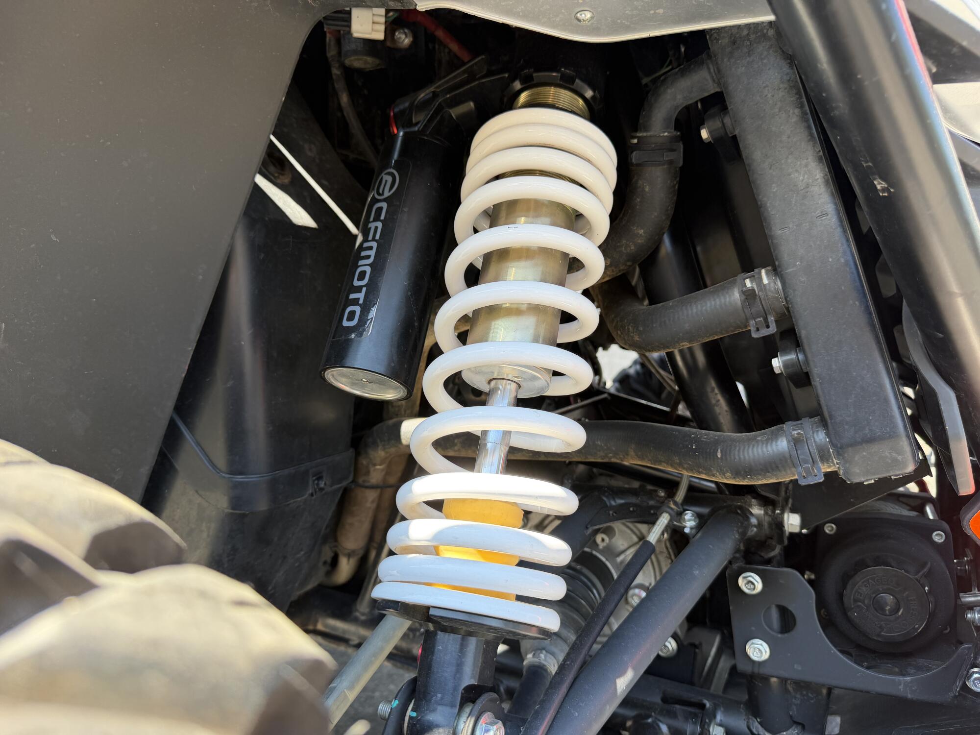 2022 CF-Moto ZFORCE 950 HO Sport, photo 11
