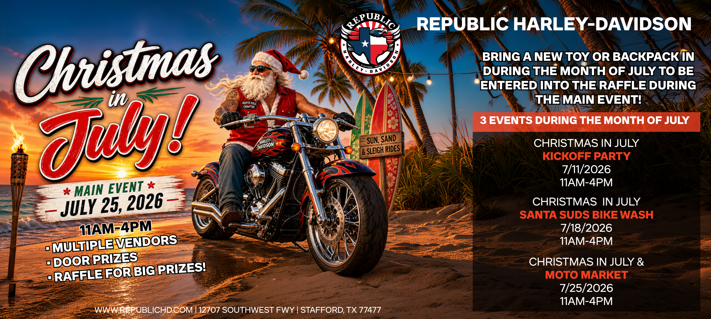Christmas in July