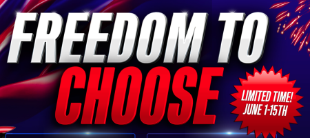 FREEDOM TO CHOOSE