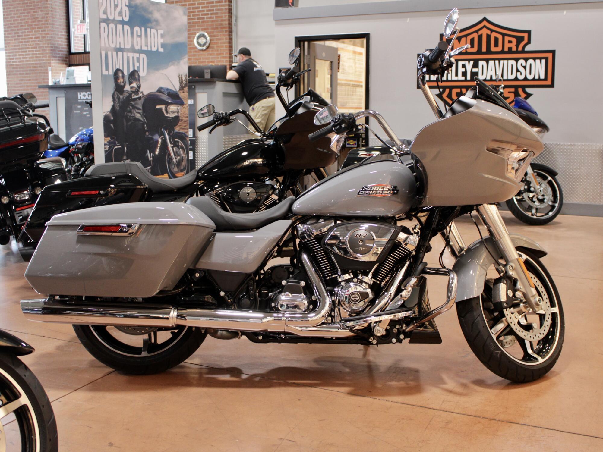 2026 Harley-Davidson Road Glide Grand American Touring FLTRX
