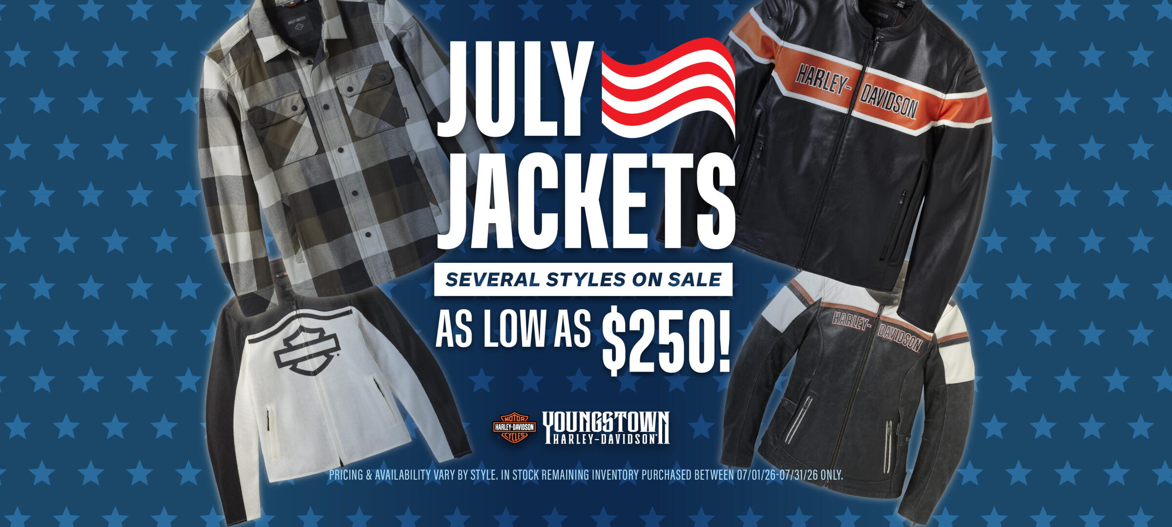 July Jackets
