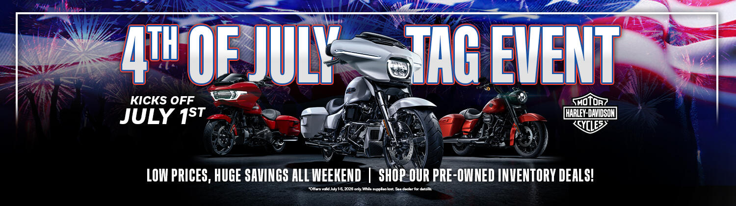 4th Of July Tag Event