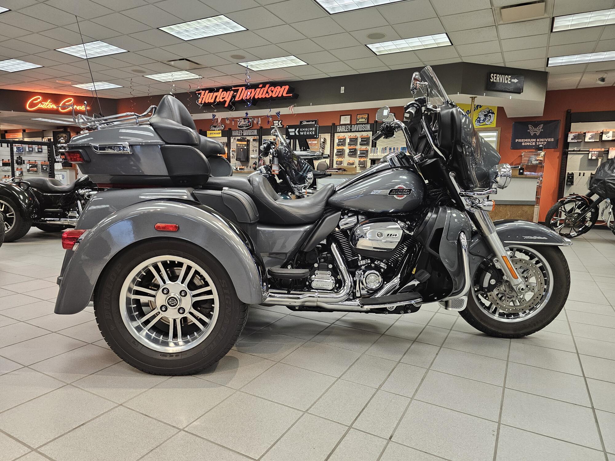 FLHTCUTG 2022 Tri Glide® Ultra