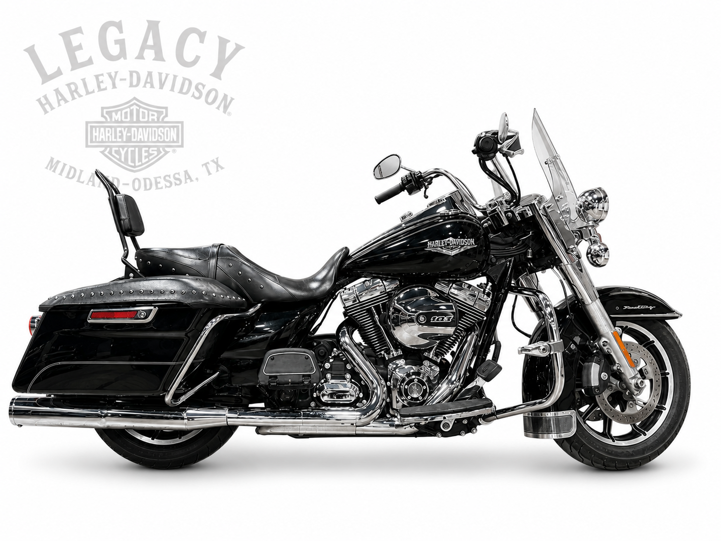 2014 FLHR- Road King®