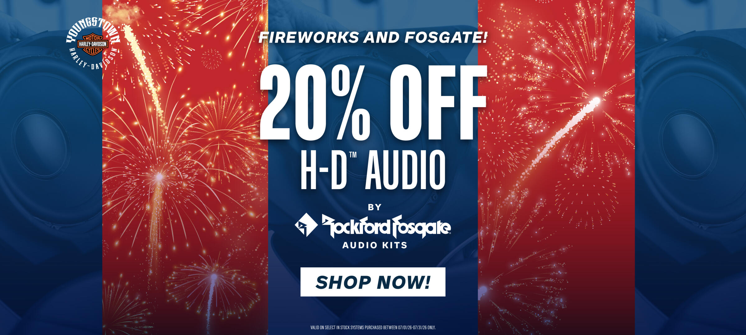 Fireworks and Fosgate