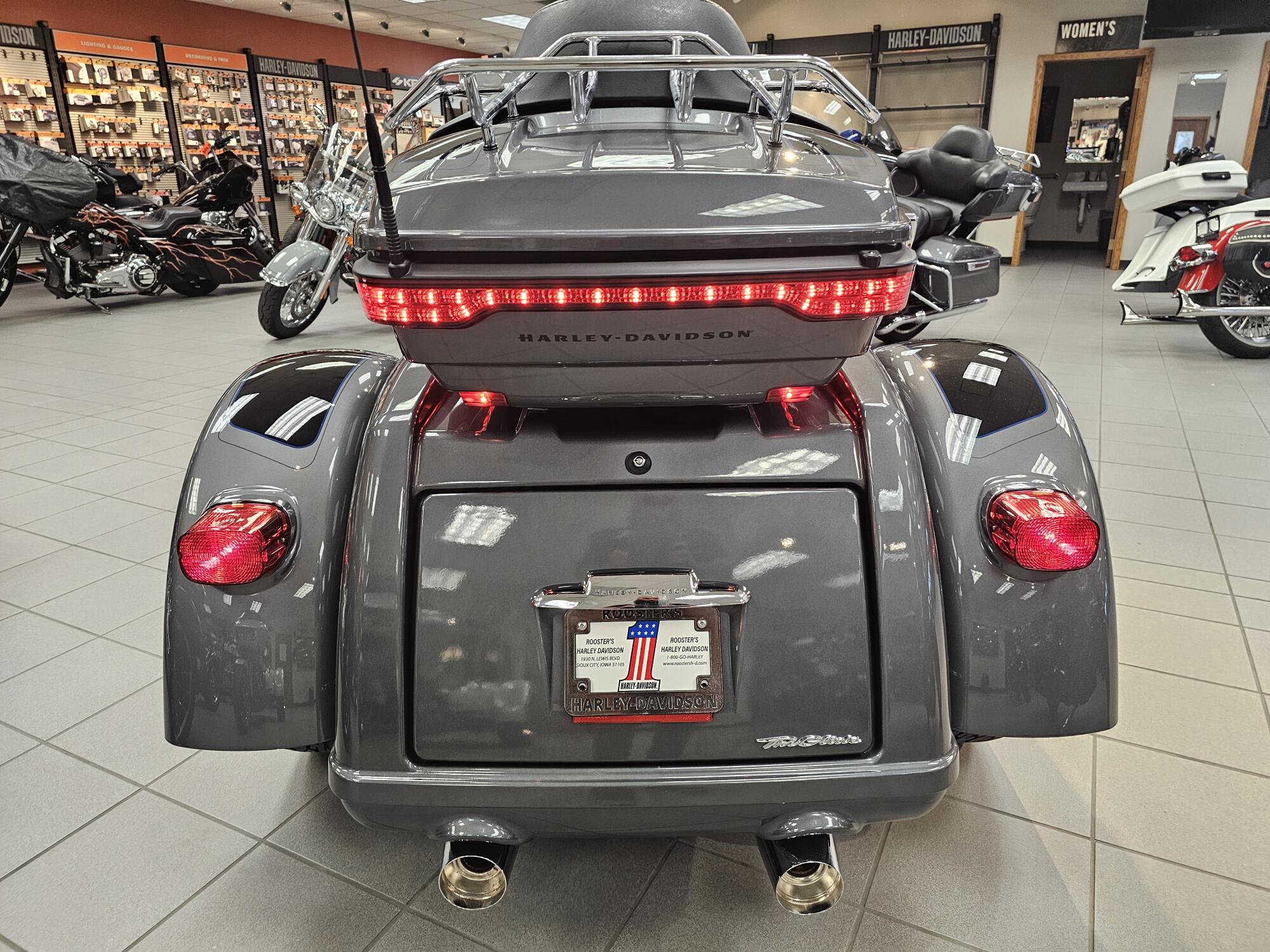 FLHTCUTG 2022 Tri Glide® Ultra, photo 28