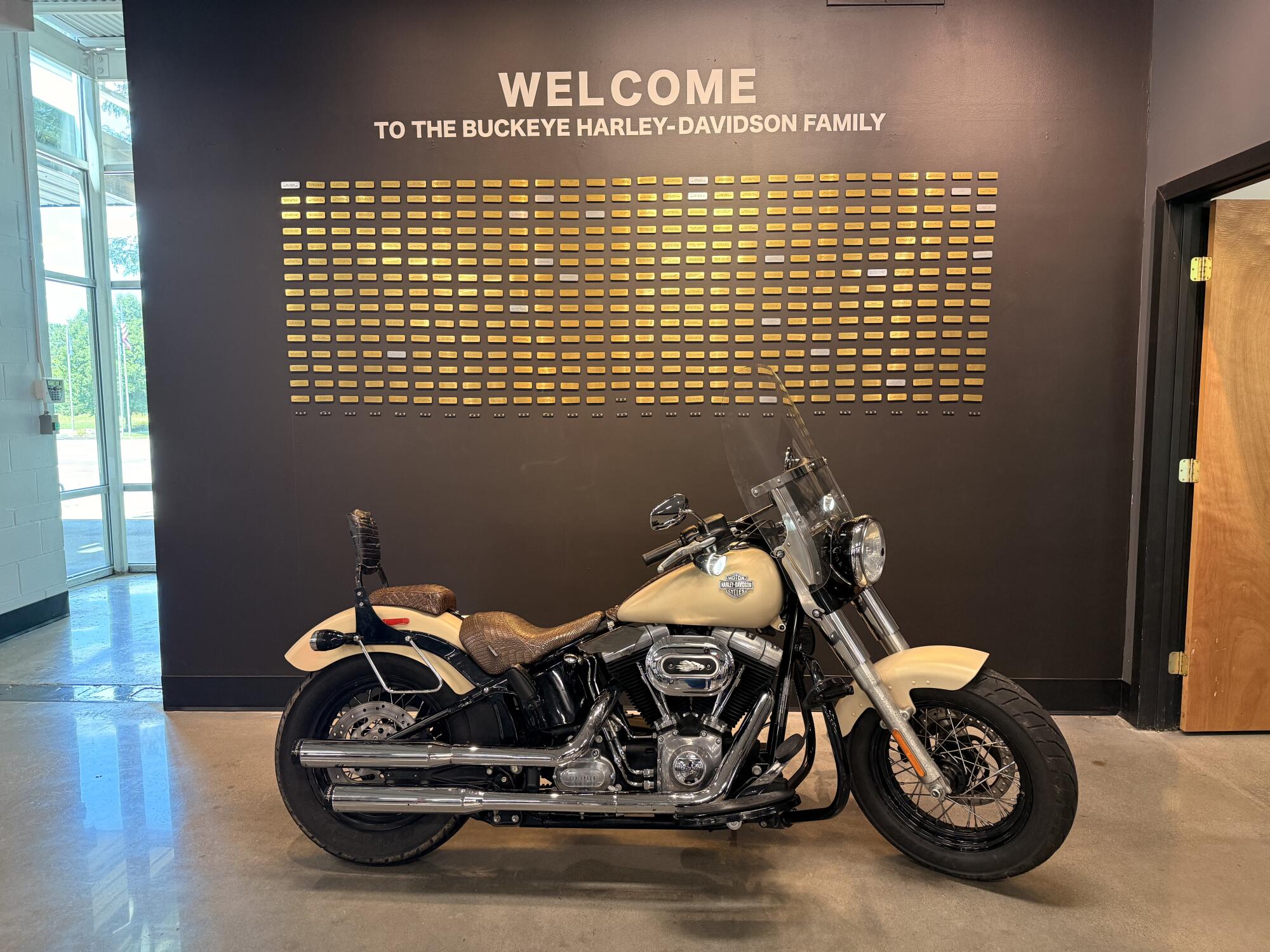 2015 Harley-Davidson® Softail Slim® Sand Cammo Denim