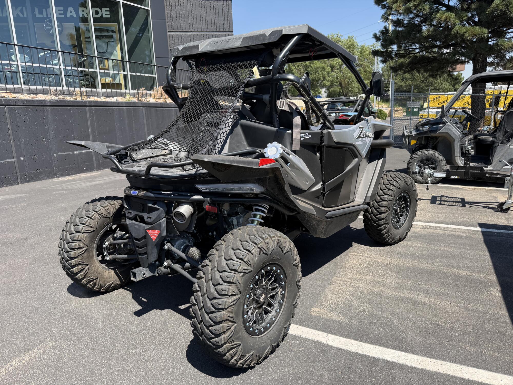 2022 CF-Moto ZFORCE 950 HO Sport, photo 6