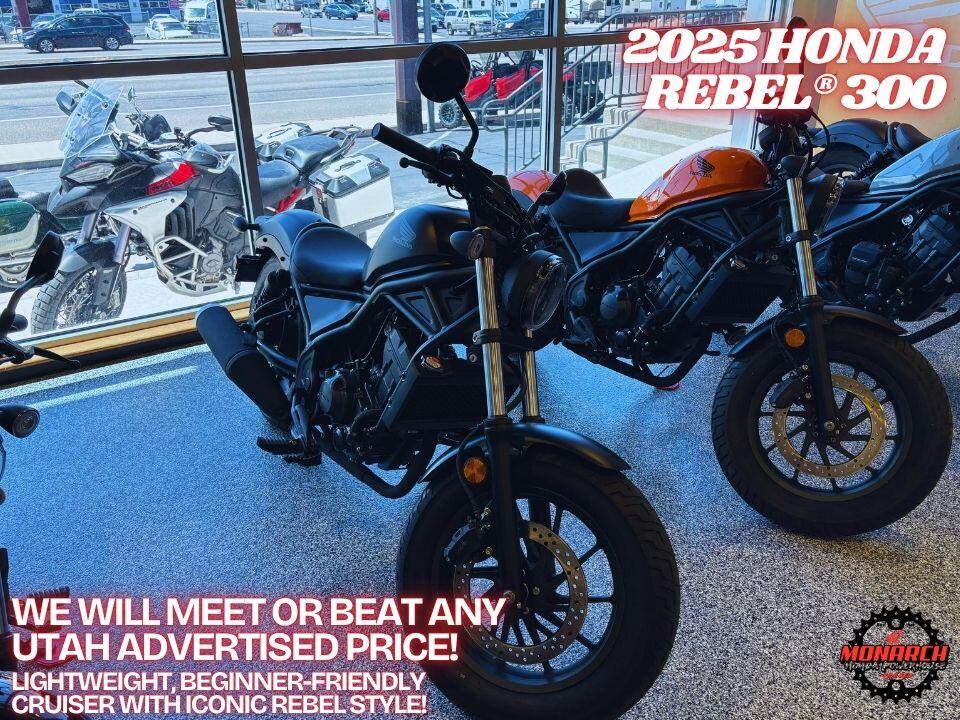 2025 Honda Rebel® 300