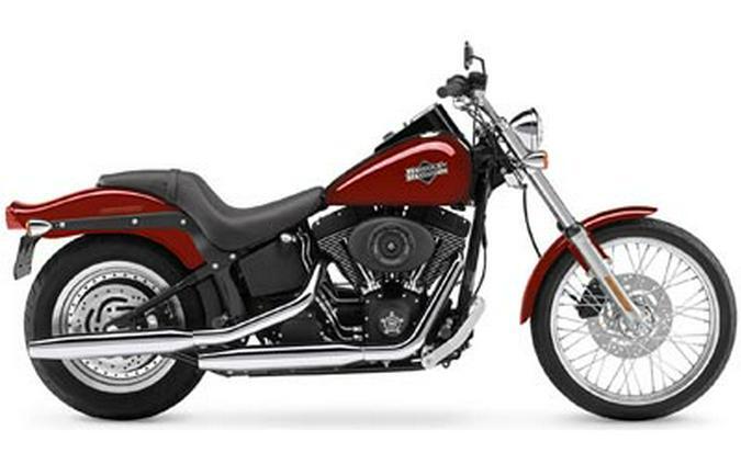 2005 Harley-Davidson® Super Glide® Custom Black Cherry