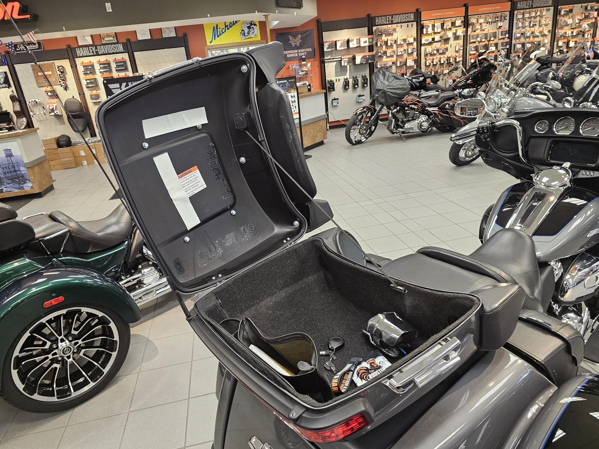 FLHTCUTG 2022 Tri Glide® Ultra, photo 22
