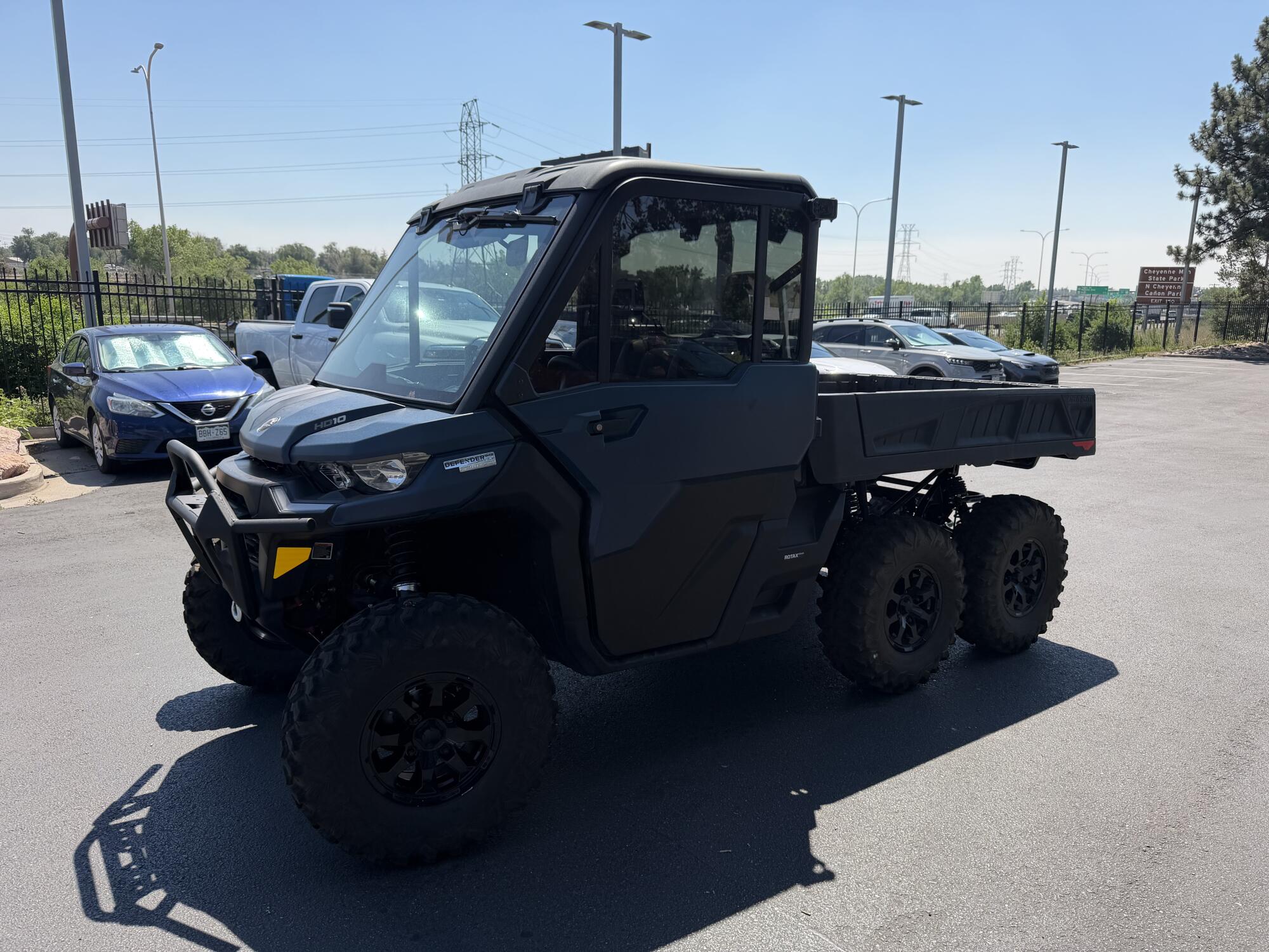 USED 2026 Defender 6X6 Limited