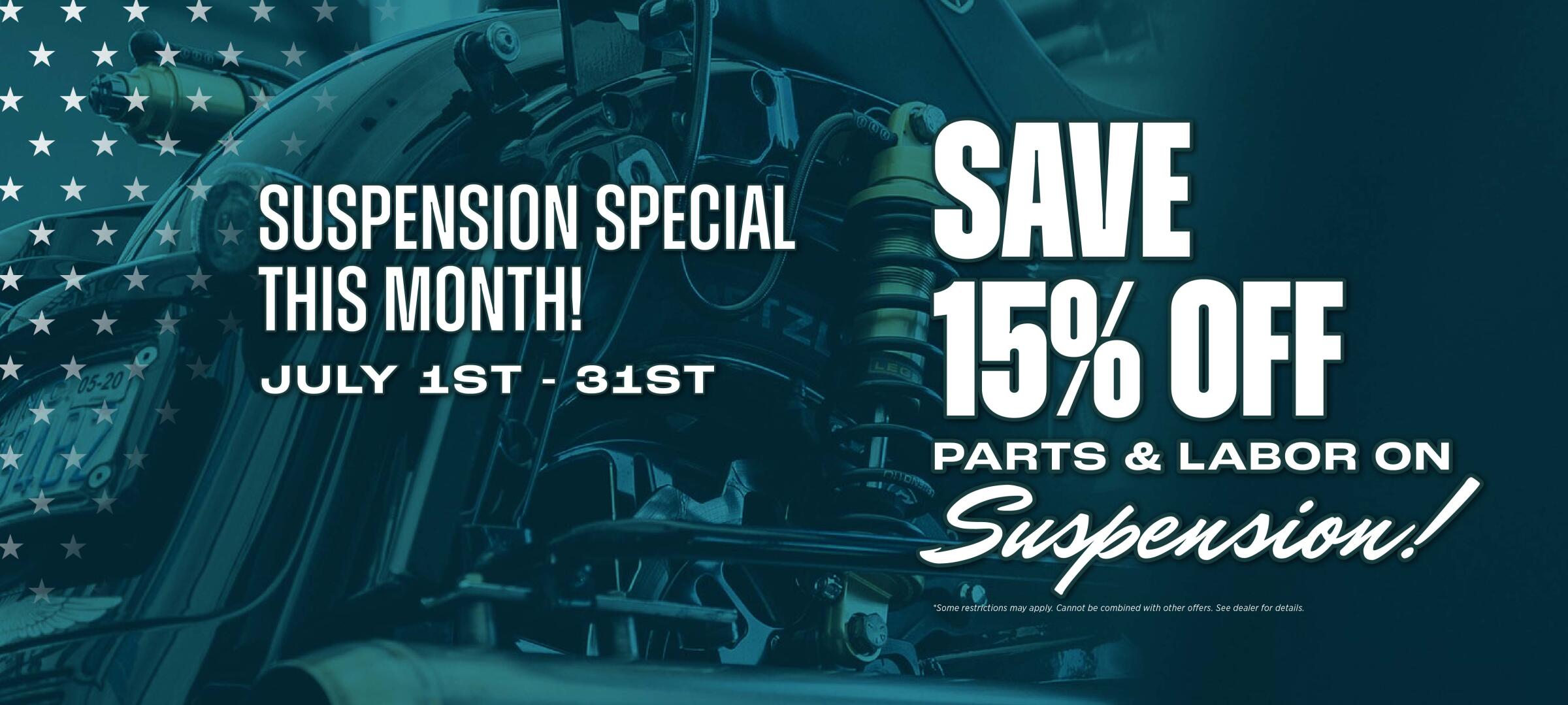 July Suspension