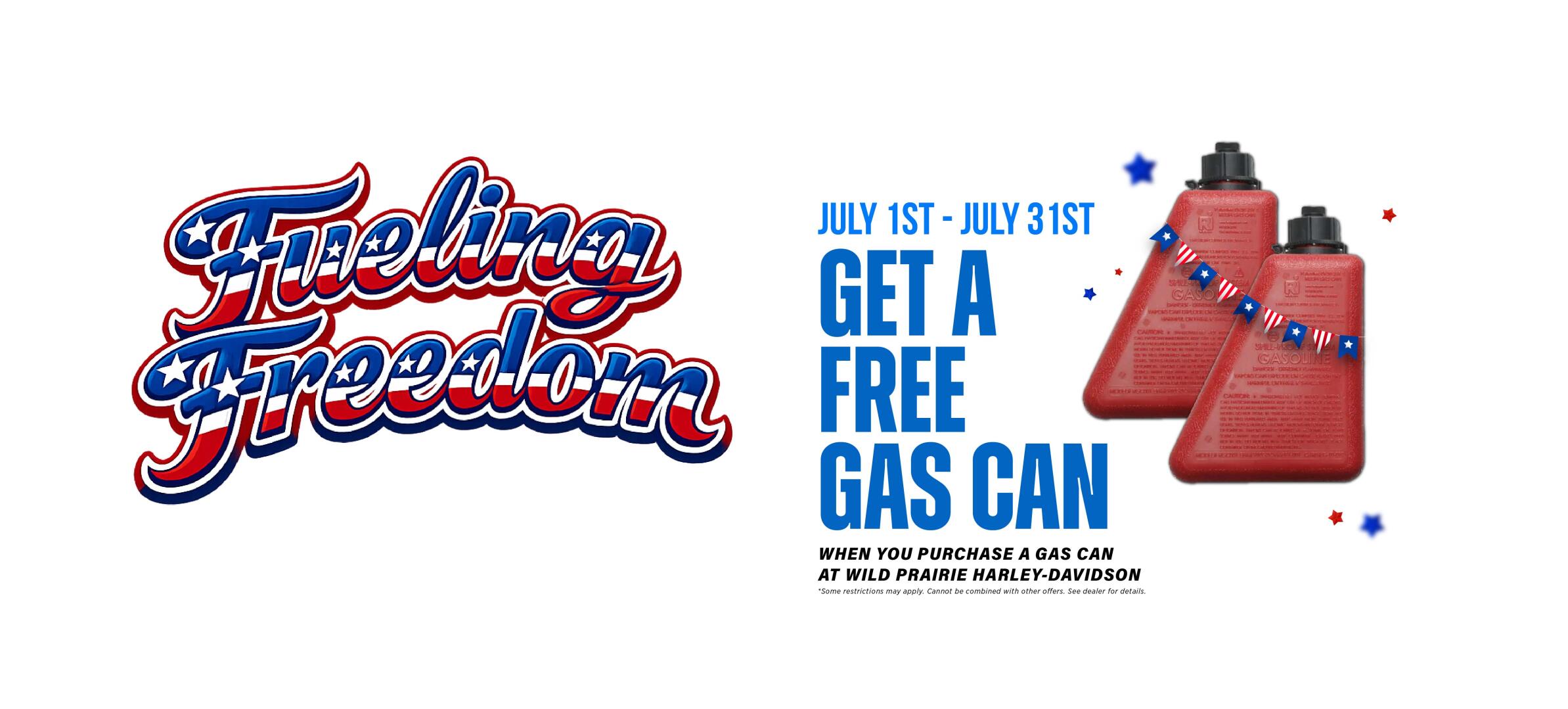 Fueling Freedom