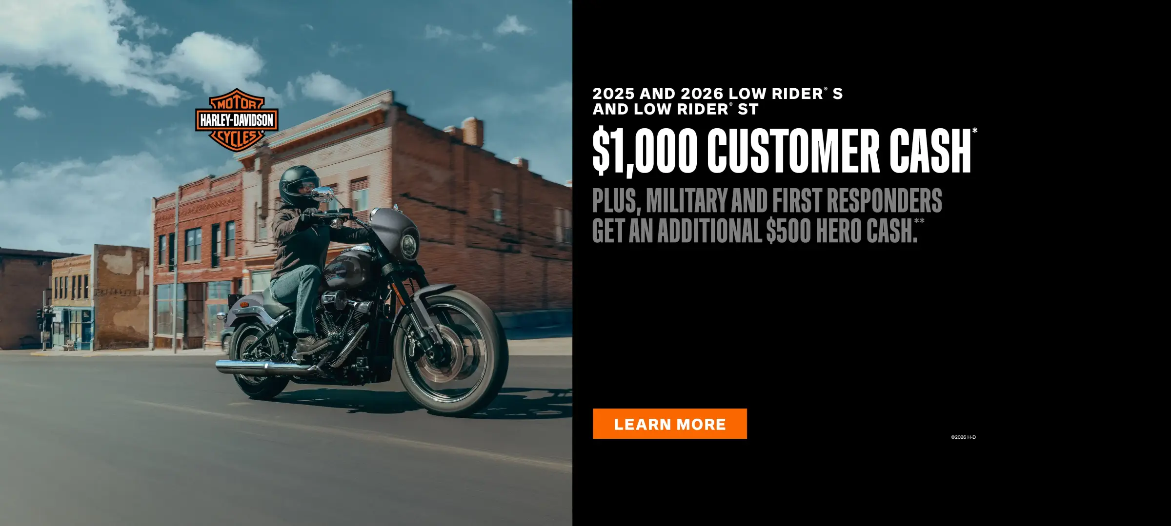 H-D Motorcycle Dealer in Marysville, Washington - Veteran Owned
