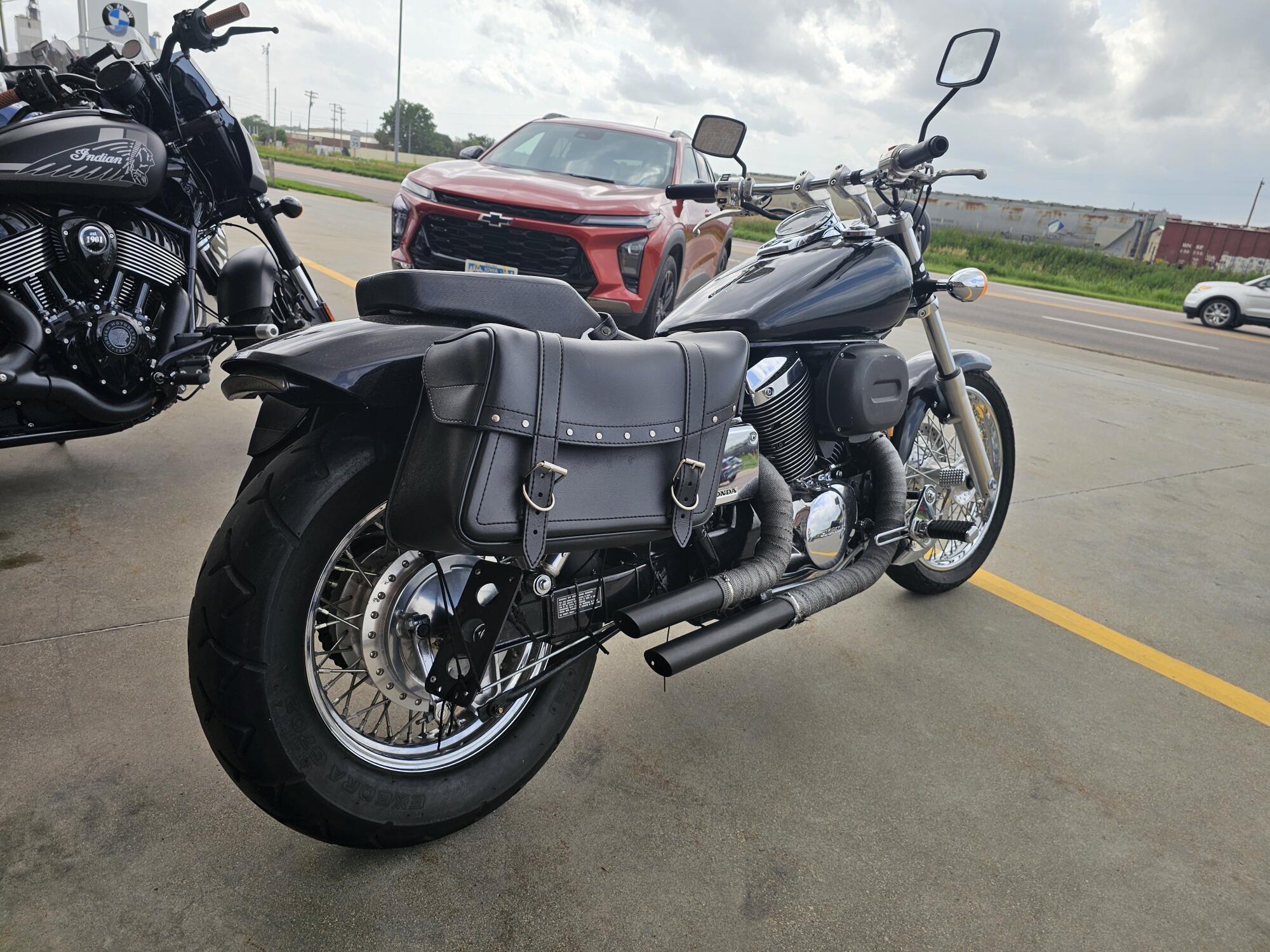 VT750DC 2005 Shadow® Spirit 750, photo 8