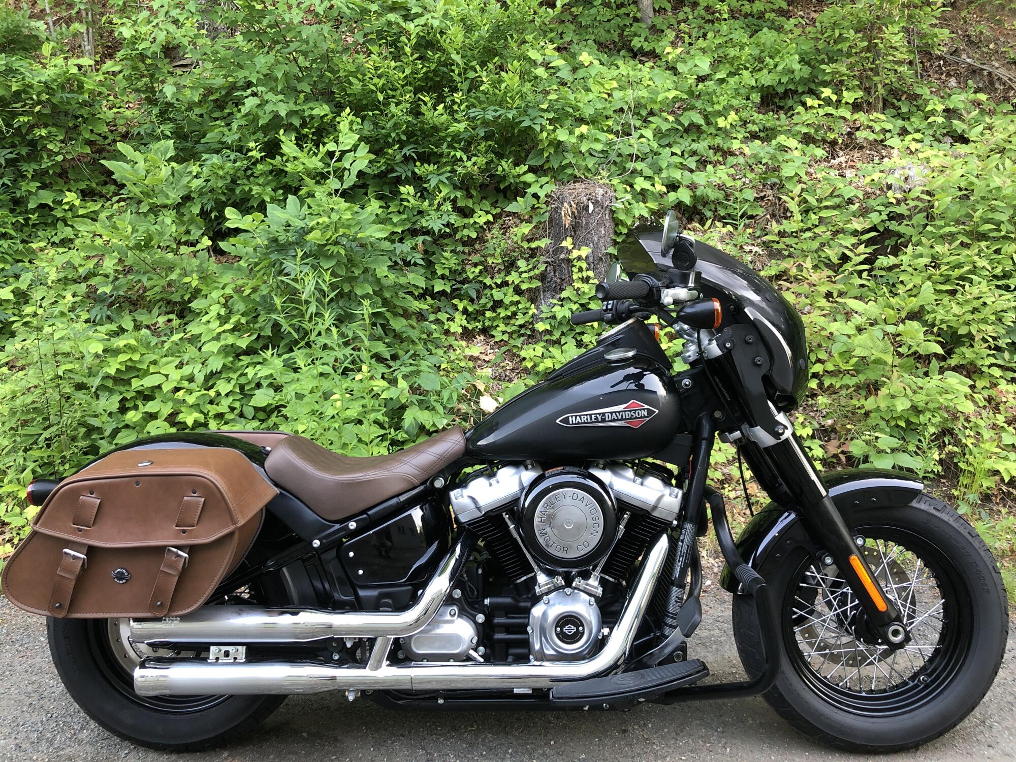 2018 Harley-Davidson® Softail Slim® Vivid Black
