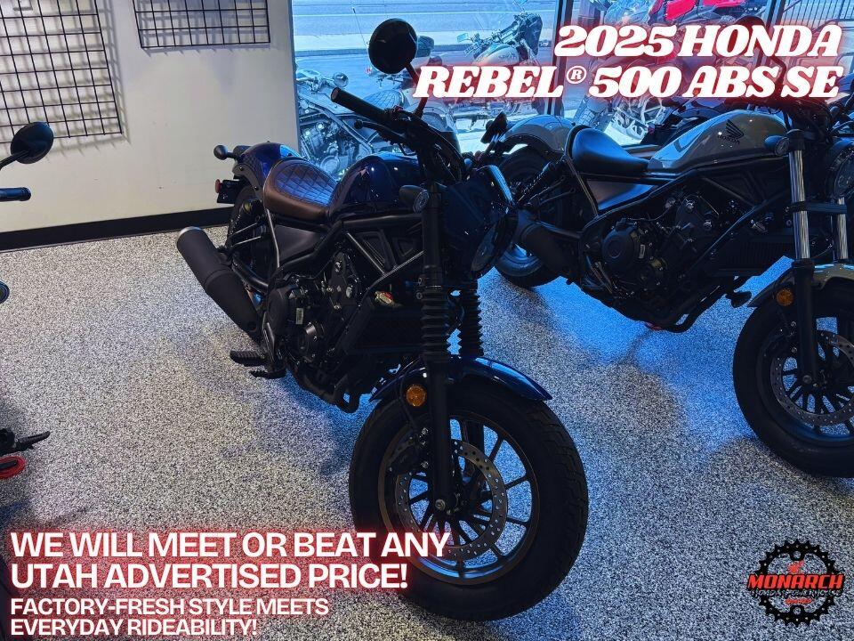 2025 Honda Rebel® 500 ABS SE
