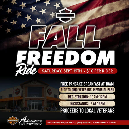 Fall Freedom Ride