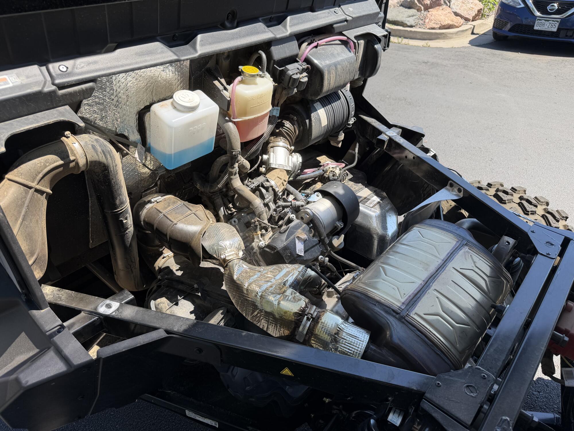 USED 2026 Can-Am Defender 6X6 Limited, photo 15