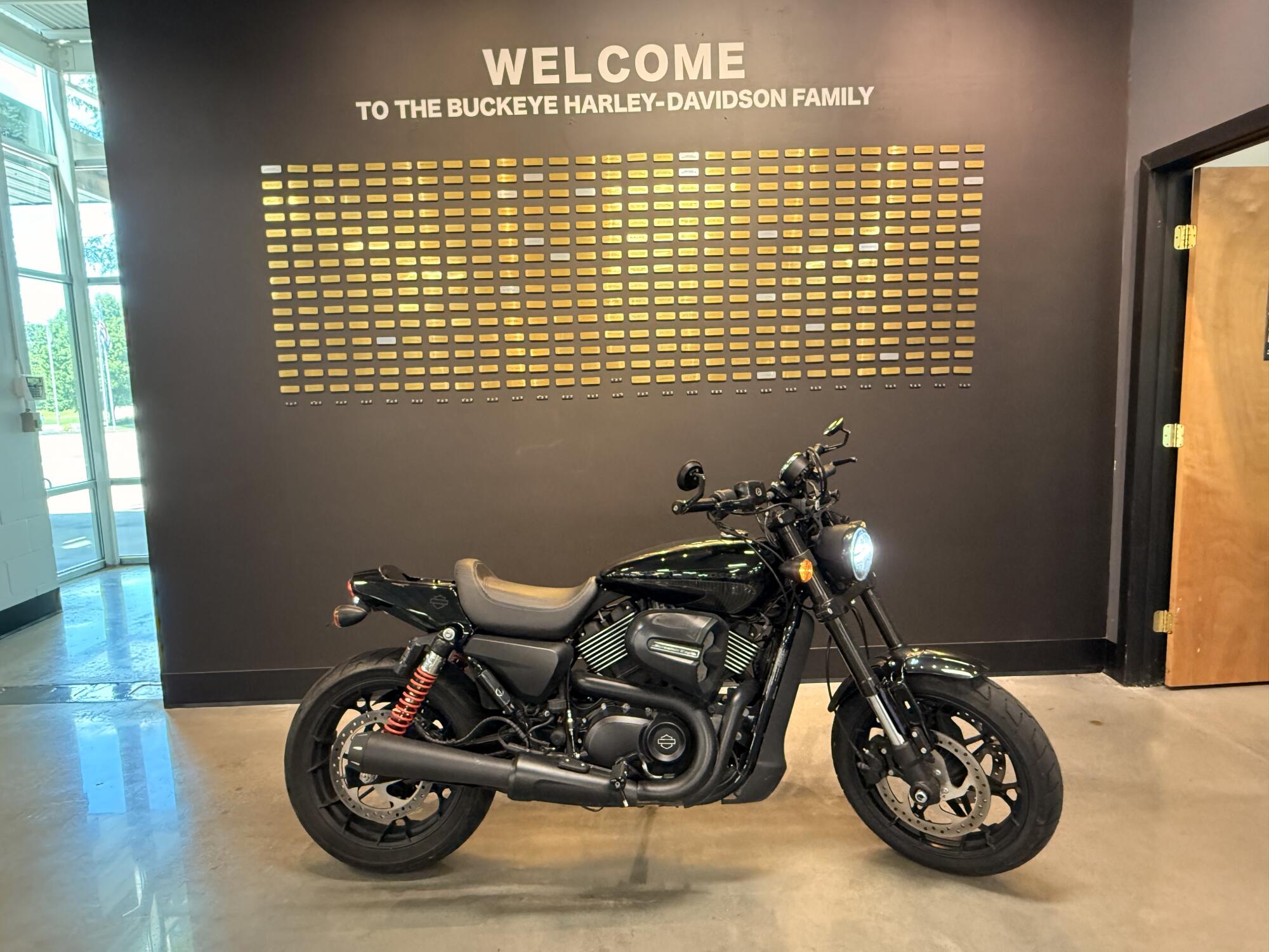 2017 Harley-Davidson® Harley-Davidson Street® 750 Vivid Black
