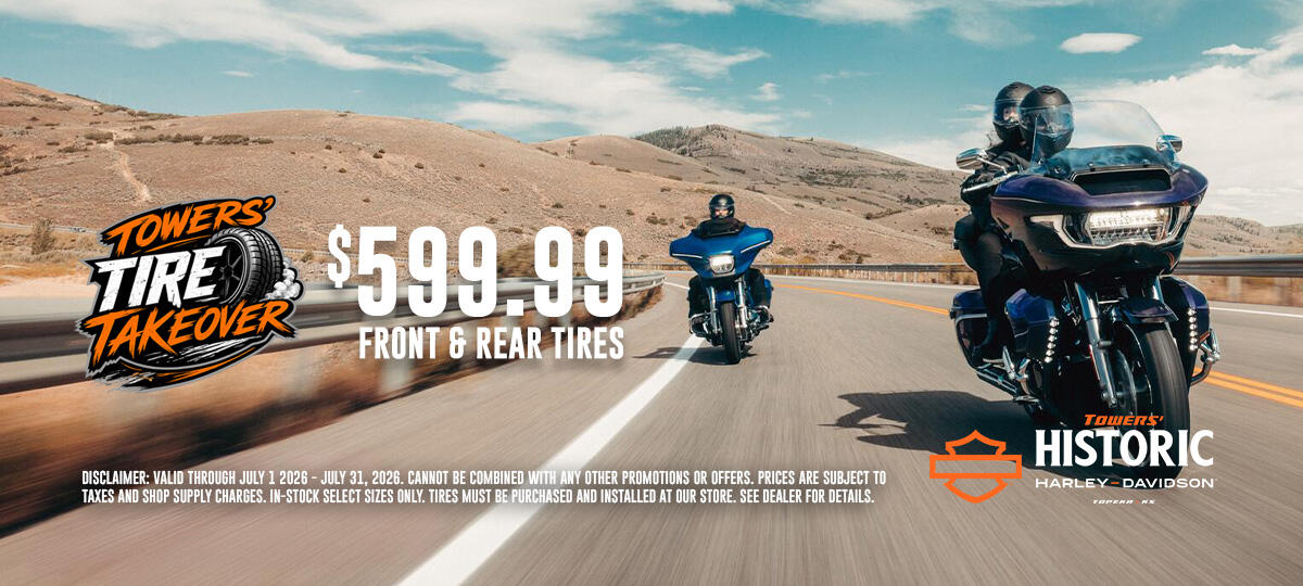 Authorized Harley-Davidson Dealership In Topeka, KS | Towers