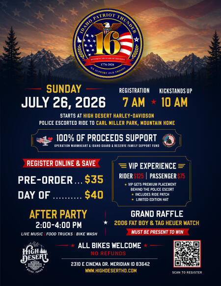 Idaho Patriot Thunder
