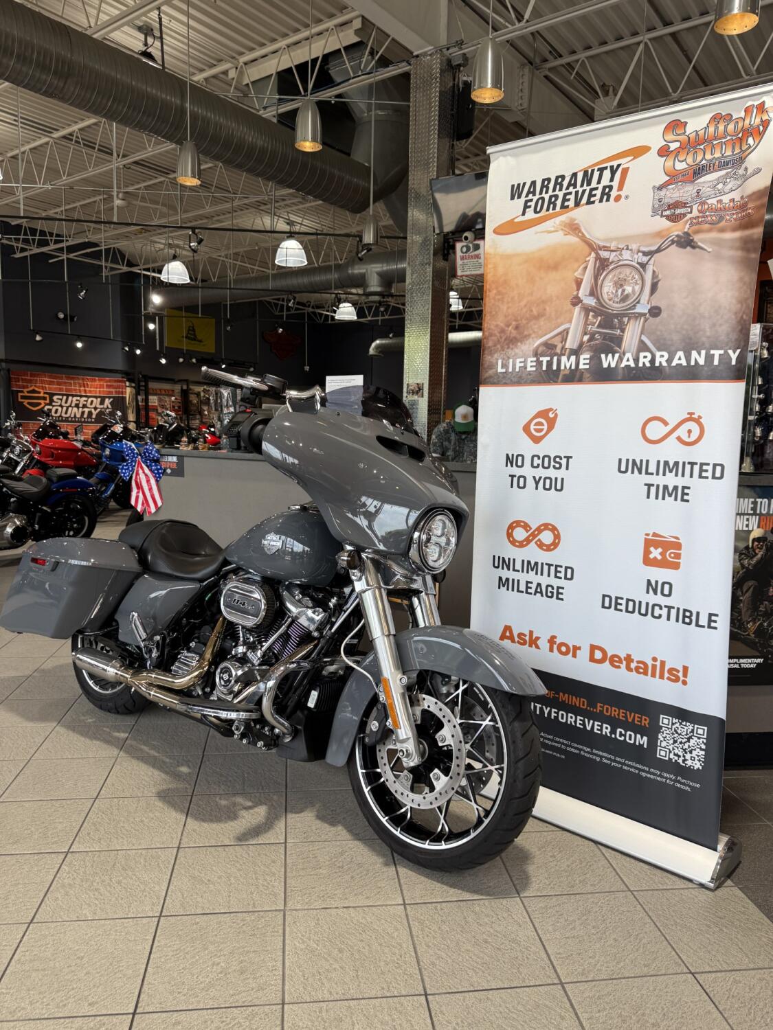 FLHXS 2022 Street Glide® Special