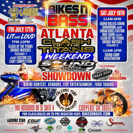 Bikes N Bass Atlanta