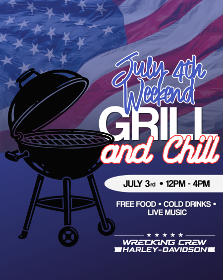 July 4th Weekend Grill & Chill