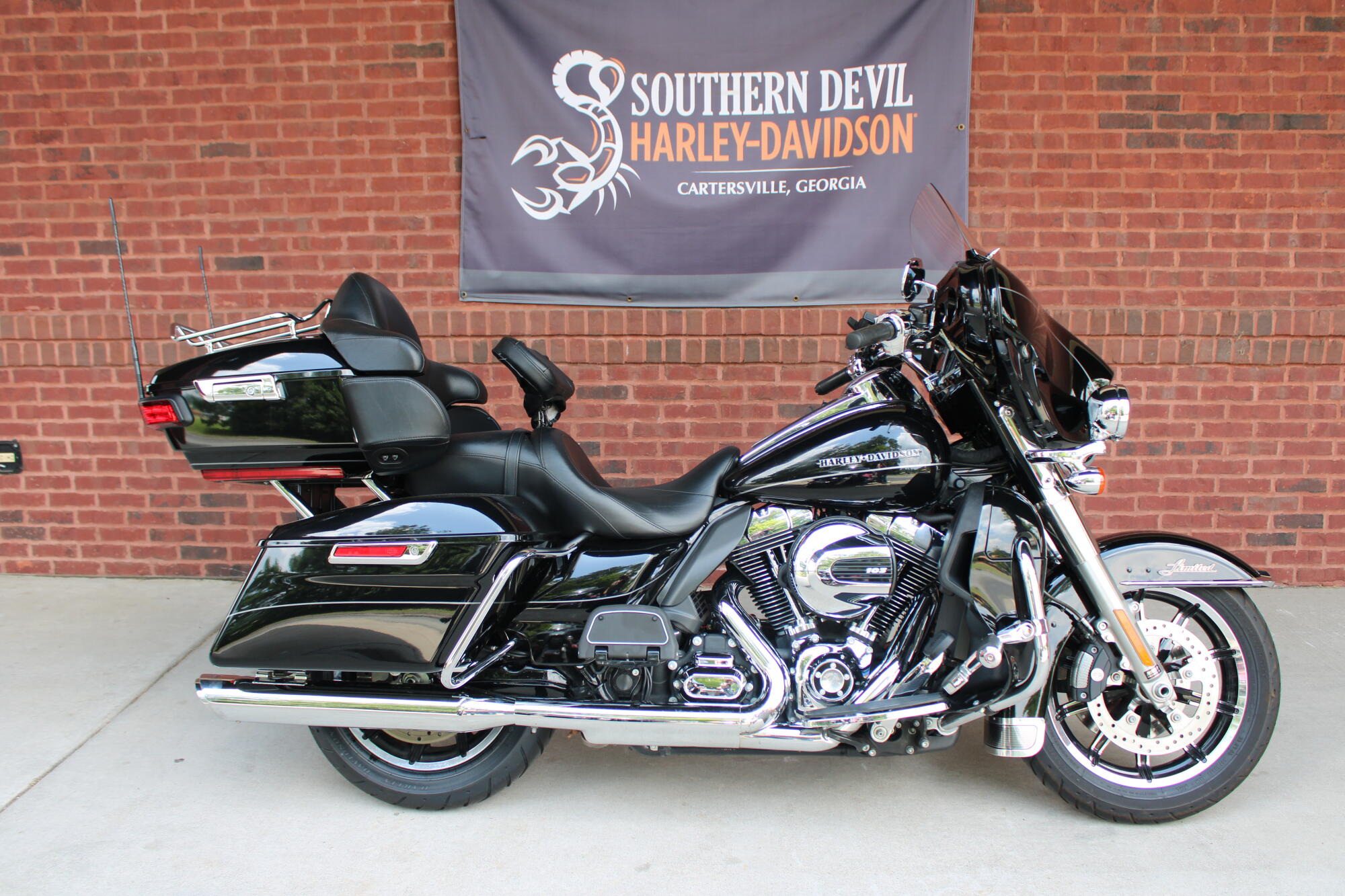 FLHTK 2014 Electra Glide® Ultra Limited