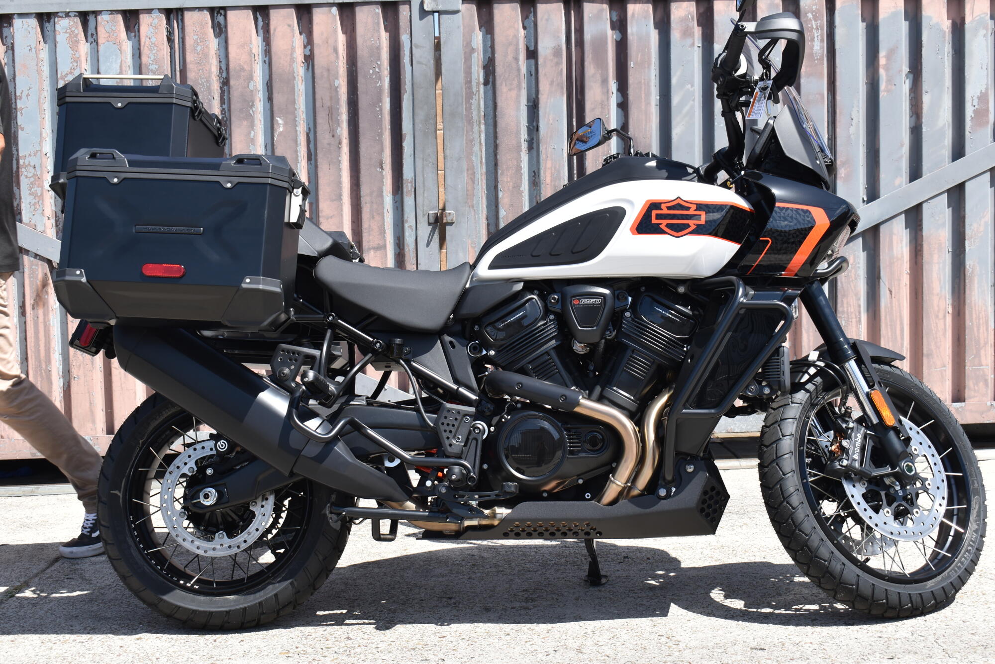 2026 Harley-Davidson® Pan America 1250 Limited RA1250L