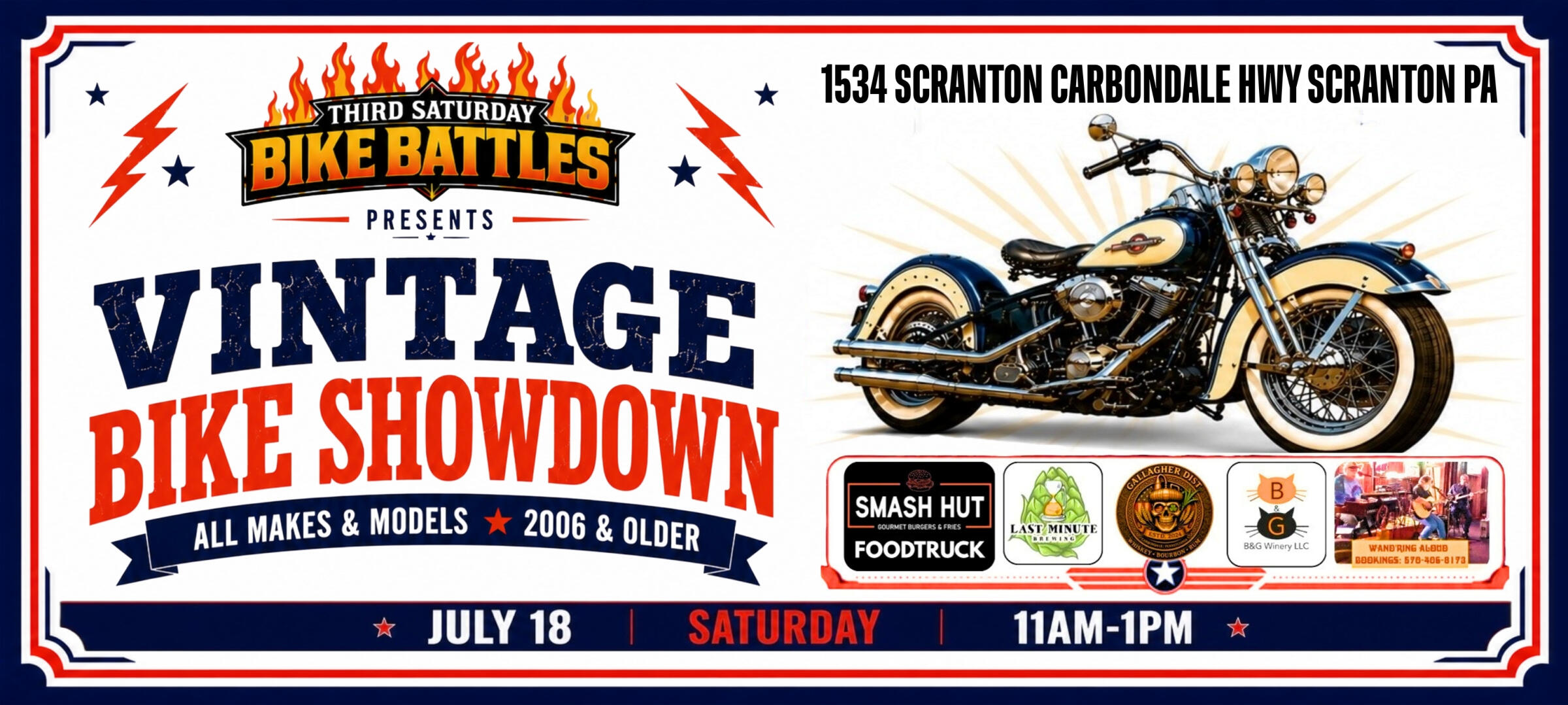 Vintage Bike Show